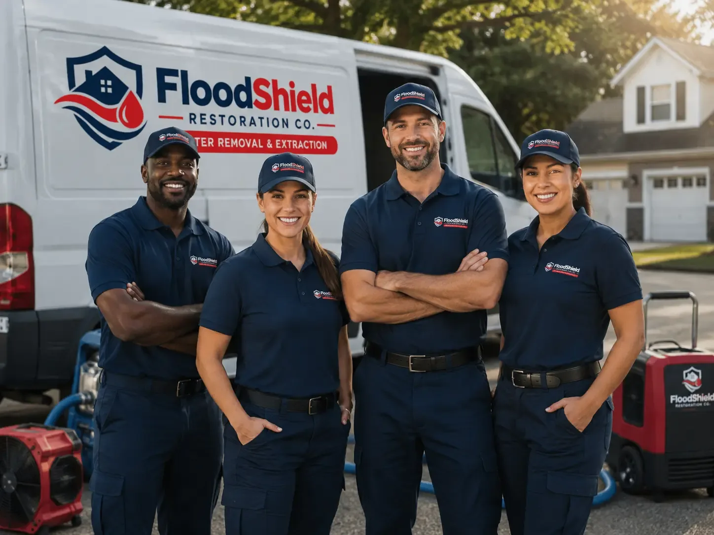 Flood Damage Restoration company in Collinsville, TX