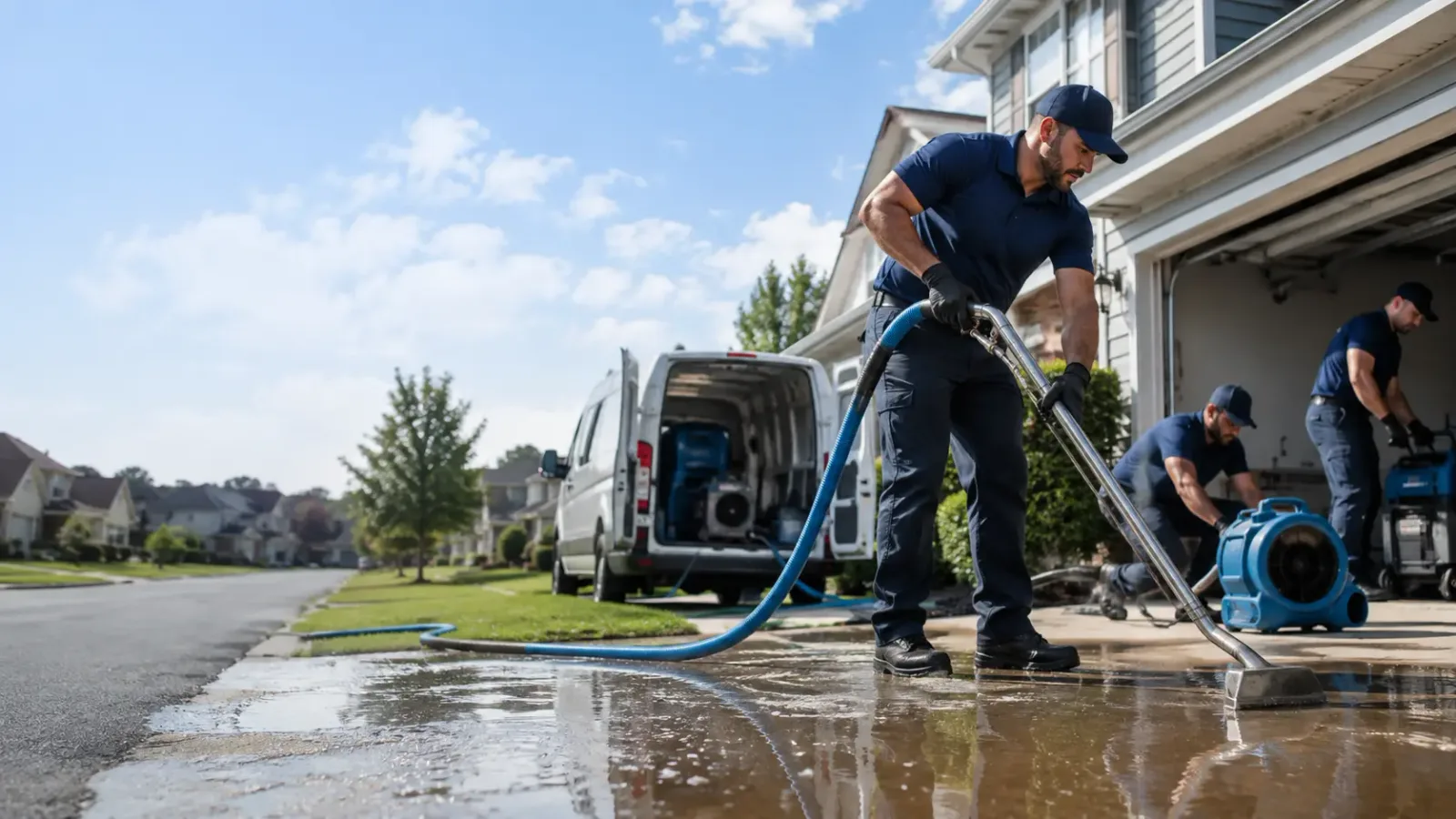 Flood Damage Restoration in Collinsville, TX